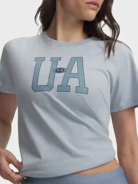 Футболка Under Armour блакитна