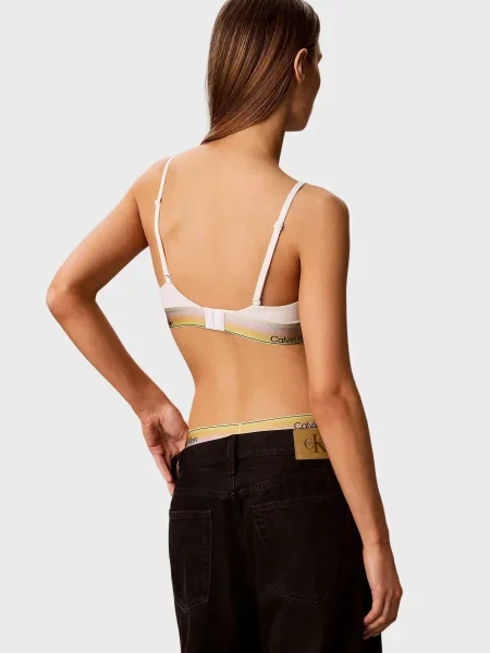 Бюстгальтер Calvin Klein белый