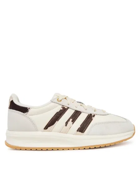Sneakersy adidas Run Shoes Écru bílé