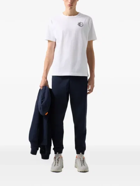 Tricou Bogner Fire+ice cu imagine alb