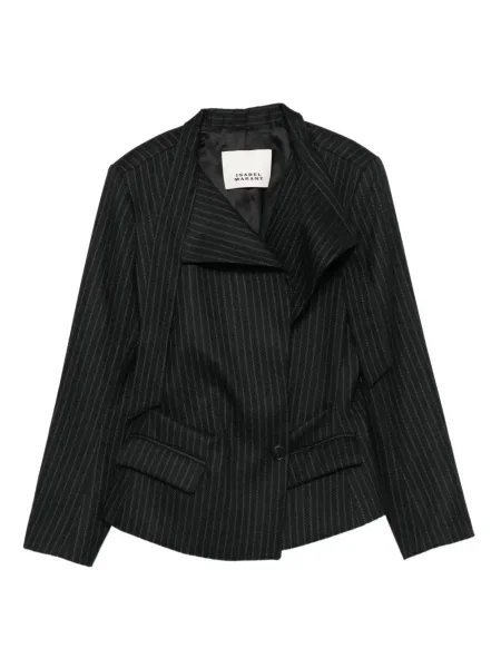 Sacou Isabel Marant cu dungi negru