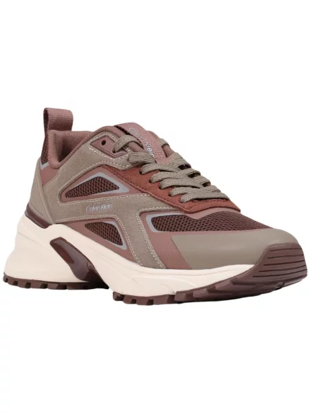 Calvin Klein Sneakers Hike Runner Ck Stripe Refl Su maro