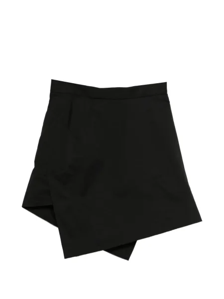 Asimetriškas mini mini sijonas Vivienne Westwood juoda
