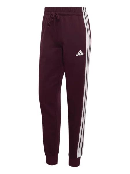 ADIDAS SPORTSWEAR Pantaloni sport Essentials roșu vin alb