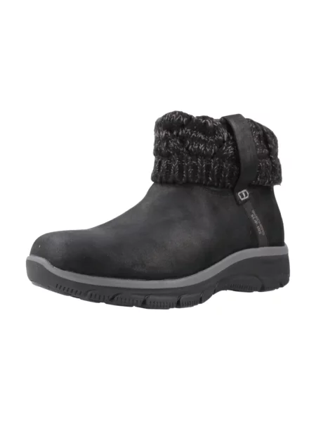Botki Skechers czarne
