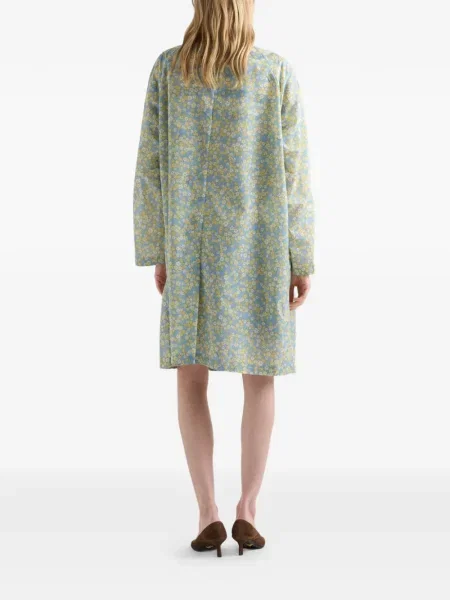 Płaszcz Prada niebieski