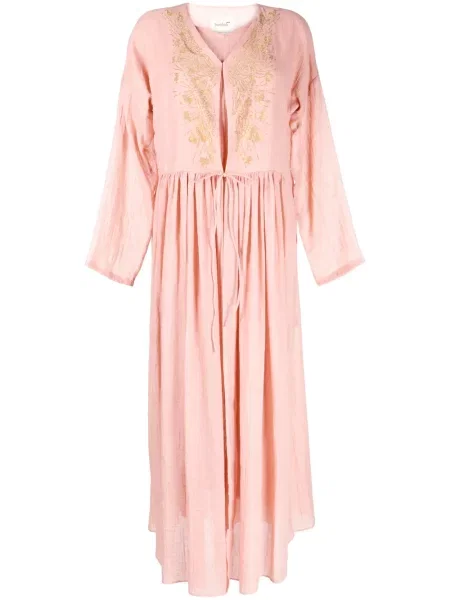 Rochie Bambah de costum roz