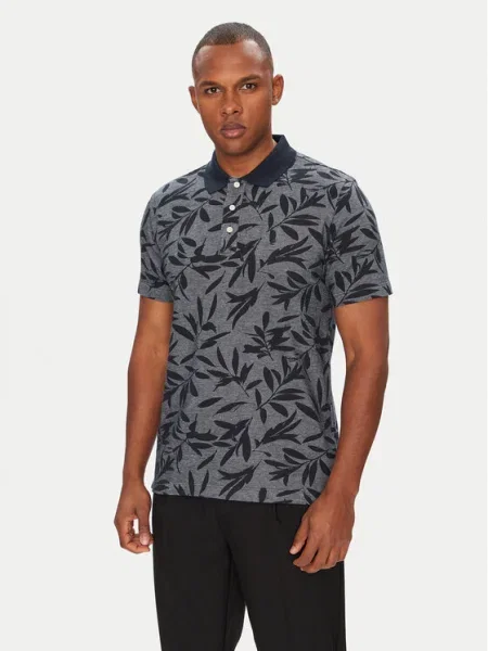 Pierre Cardin Tricou polo C5 Bleumarin