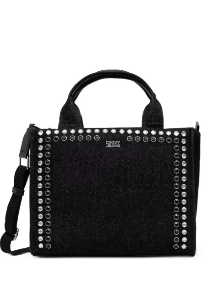 Geantă shopper Dkny negru