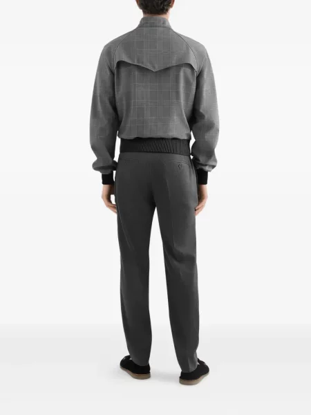 Палто Dolce & Gabbana черно