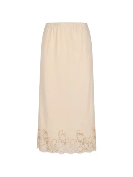 Fustă midi Alberta Ferretti din dantelă