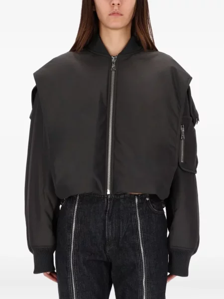 Geacă bomber Jean Paul Gaultier gri