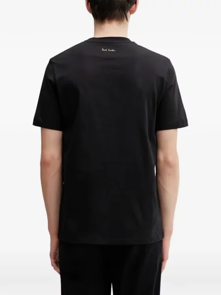 Tricou Paul Smith cu autograf negru
