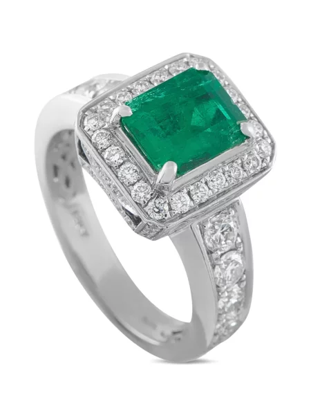 Diamant inel Lb Exclusive argintiu