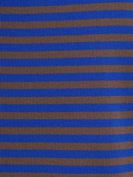 Sukienka mini Gimaguas w paski niebieska