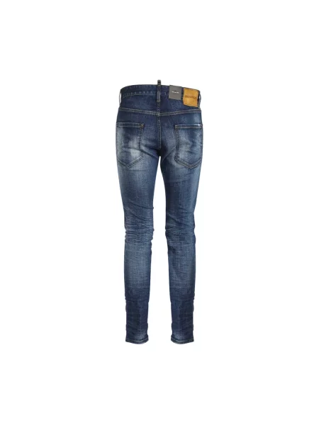 Jeansy Dsquared2 niebieskie