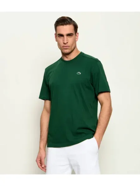 Férfi póló Lacoste green zöld