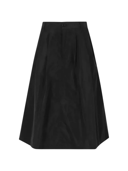 Fustă midi Aspesi în linie A negru