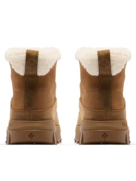 Columbia Sniego batai Snowtrot Ease Boot ruda