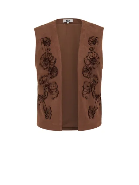 WE Fashion Vestă maro