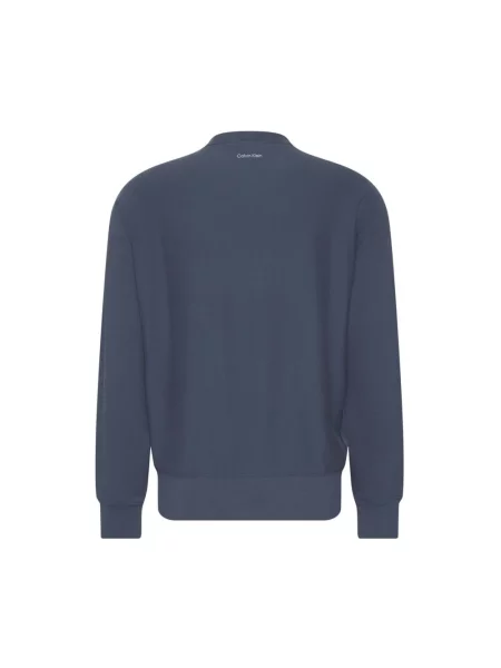 Bluza Calvin Klein Jeans niebieska