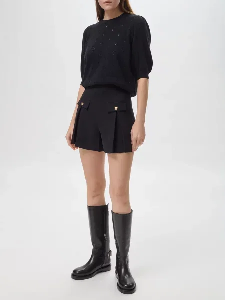 Шорты Twinset черные