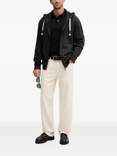 Polotričko Guess s autogramem černé
