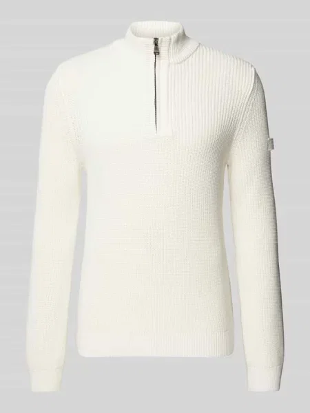 Sweter z dzianiny z kołnierzem Joop! Jeans
