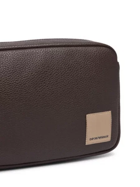 Crossover torbica Emporio Armani smeđa