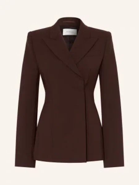 Sportmax Blejzr Ciocca tmavě hnědá