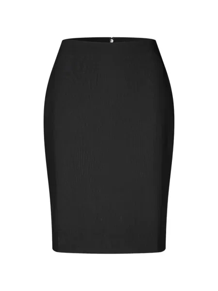 Fustă midi Rotate Birger Christensen negru