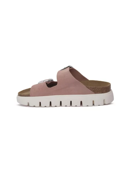 Chunky šľapky Birkenstock béžová