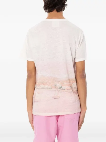 Tricou Mc2 Saint Barth alb