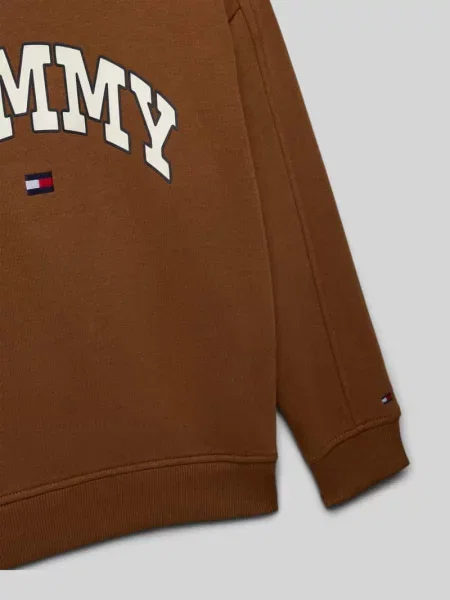 Bluza o kroju regular fit z mieszanki bawełny Tommy Hilfiger