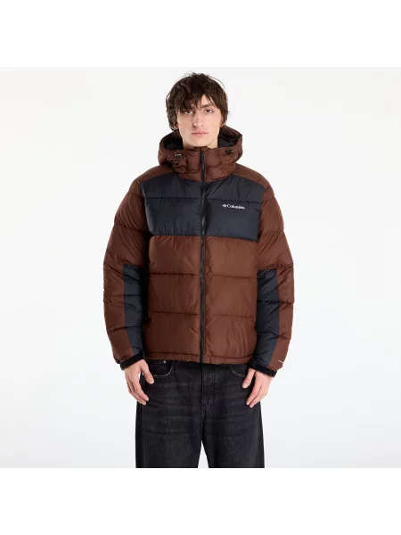 Яке Columbia Pike Lake™ II Hooded Jacket Tobacco/ Black S черно