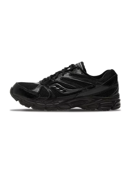 Lniane sneakersy Saucony czarne