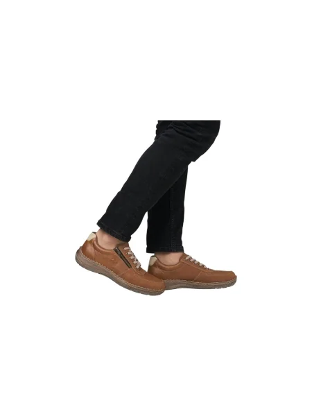Pantofi Rieker maro