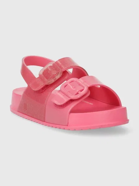 Sandale Melissa Mini Melissa Cozy Sandal Bb ružičasta