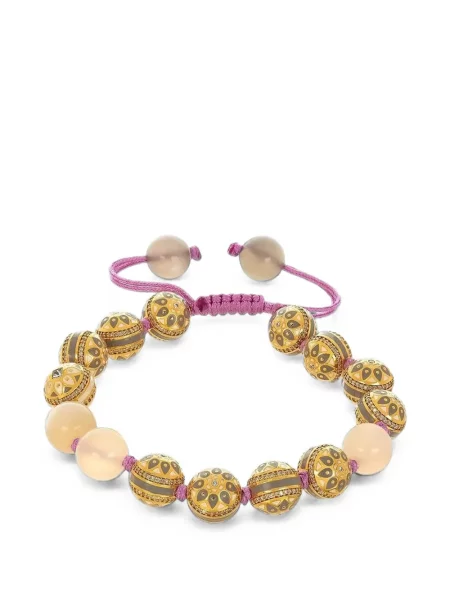 Brăţară Buddha Mama cu model floral