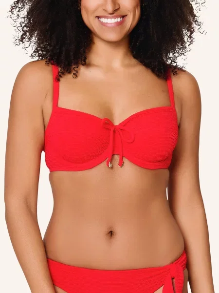 Lingadore Góra Od Bikini Z Fiszbinami rot czerwone