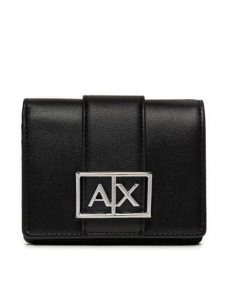 Armani Exchange portofel femei negru