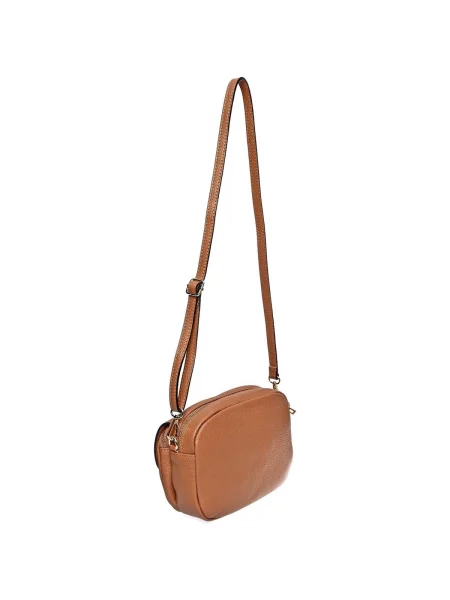 Crossbody kabelka Roberta M hnedá