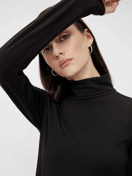 PIECES Tricou Sirene' negru