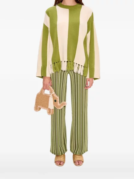 Pulover Simon Miller cu dungi maro