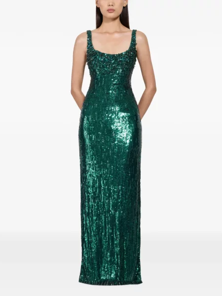 Rochie Jenny Packham verde