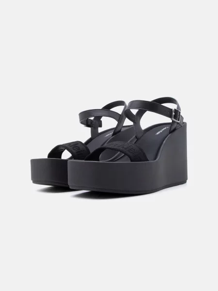 Blugi Calvin Klein cu pană negru