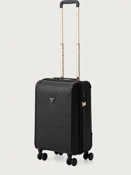 Guess valiză LENWOOD negru