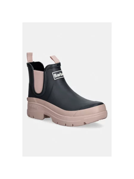 Botki Barbour szare
