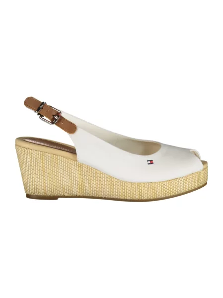 Sandały Tommy Hilfiger białe
