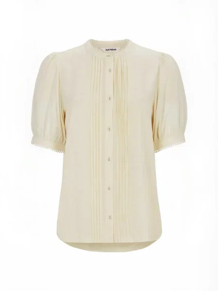 Soft Rebels Tricou SRLima bej